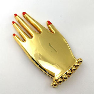 Zinc Alloy Palm-Sized Bag Lock