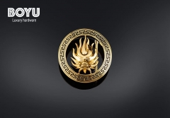 Premium Custom Brass Dragon Belt Buckle