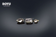 Diamond-Inlaid Hardware