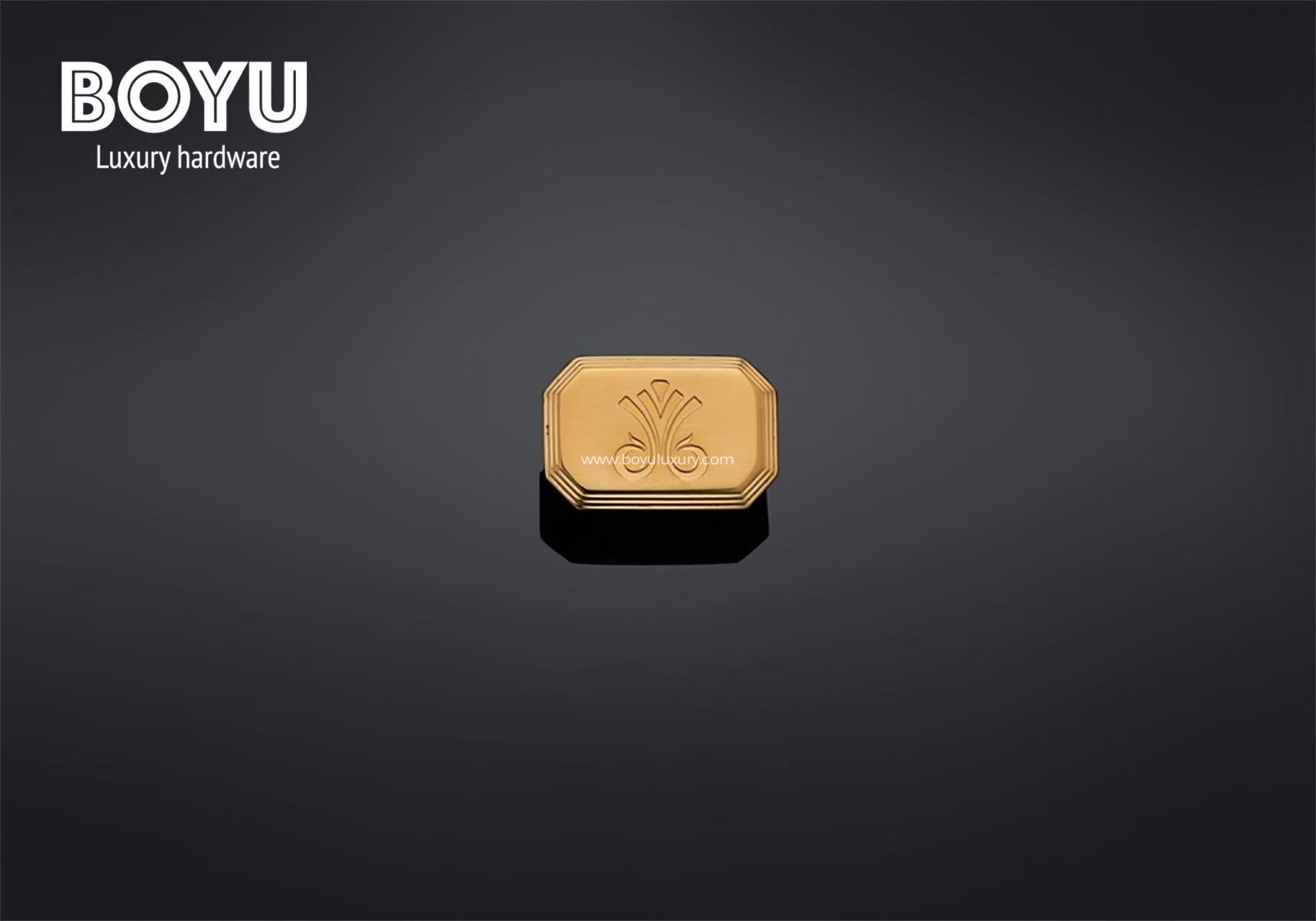 Custom Square Gold Logo