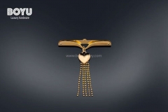 Heart-Shaped Tassel Hardware