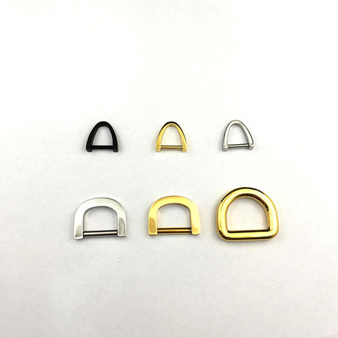Custom Stainless Steel D-Rings