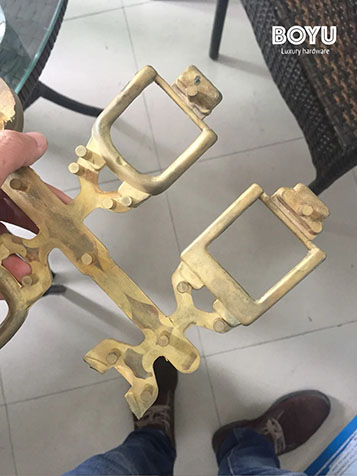 Copper Die-Casting for Premium Bag Hardware