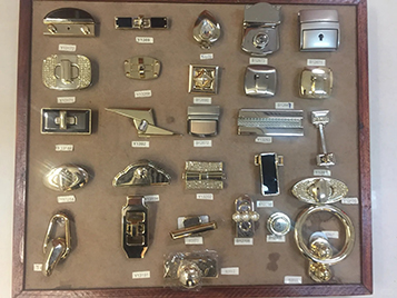 Aesthetic & Functional Locks for Handbags