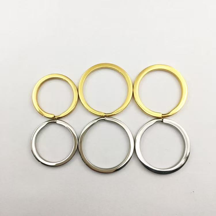 Custom Stainless Steel Key Rings
