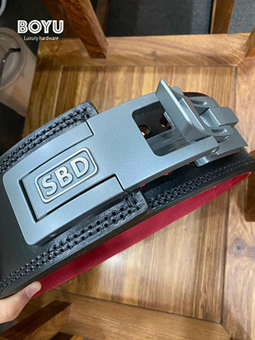 Competition-Grade Gravity Belt Hardware